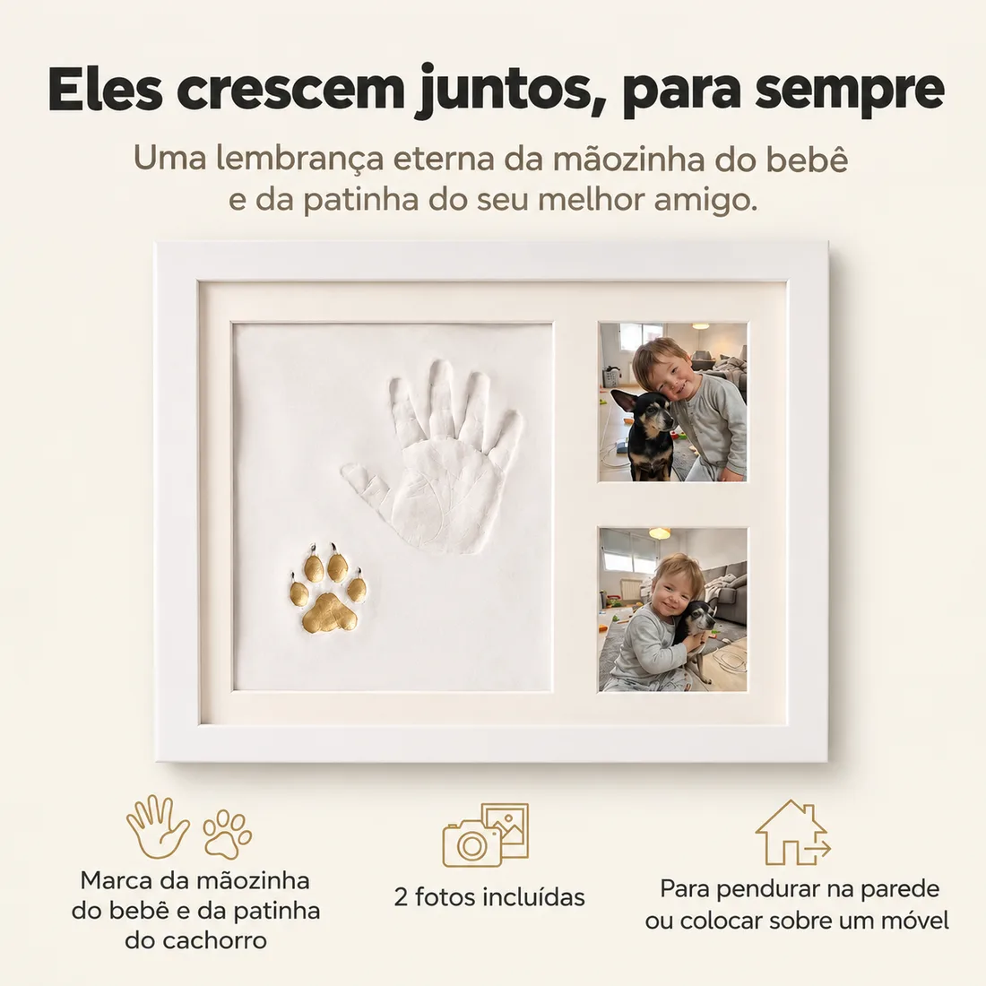 Eles crescem juntos, para sempre