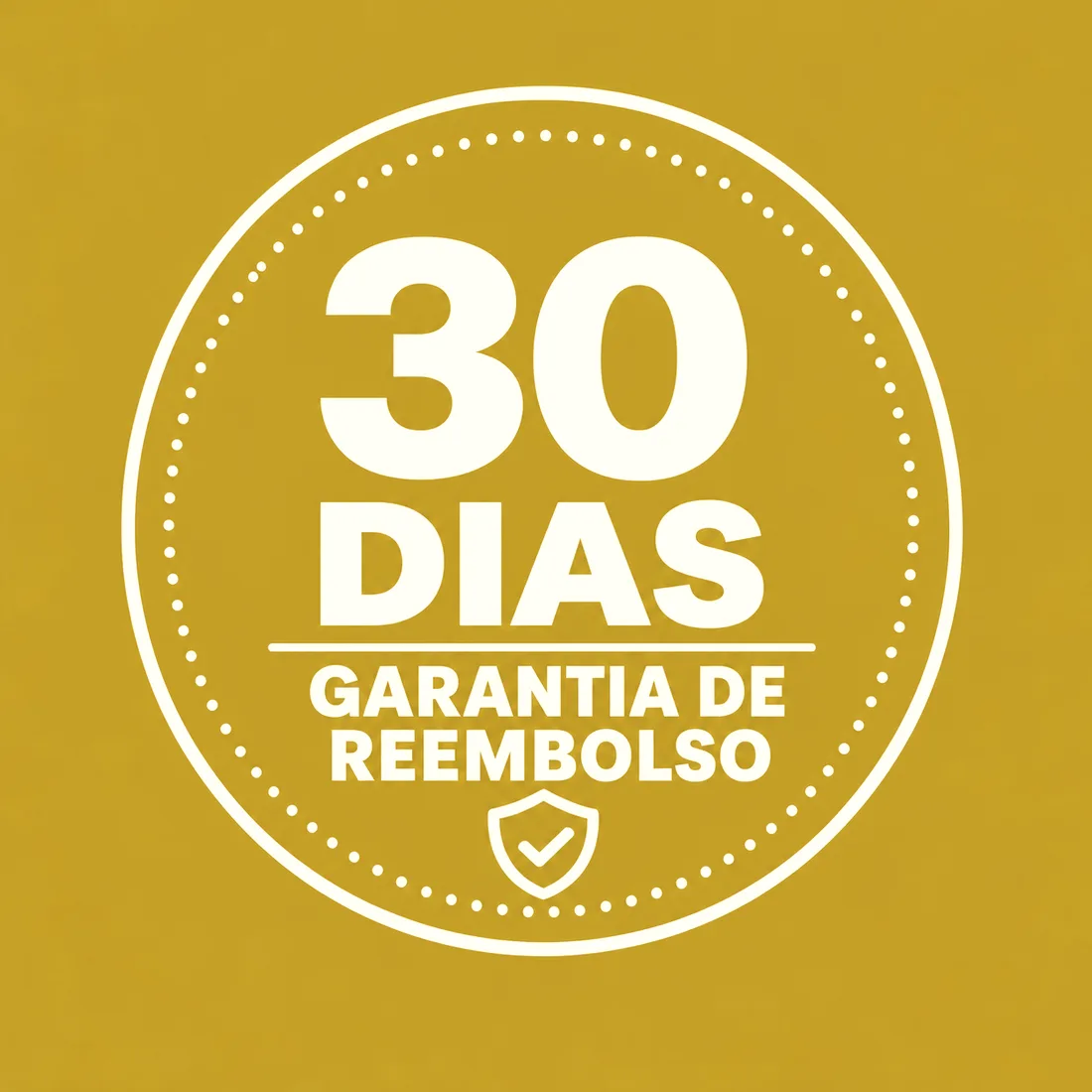 30 dias de garantia de reembolso